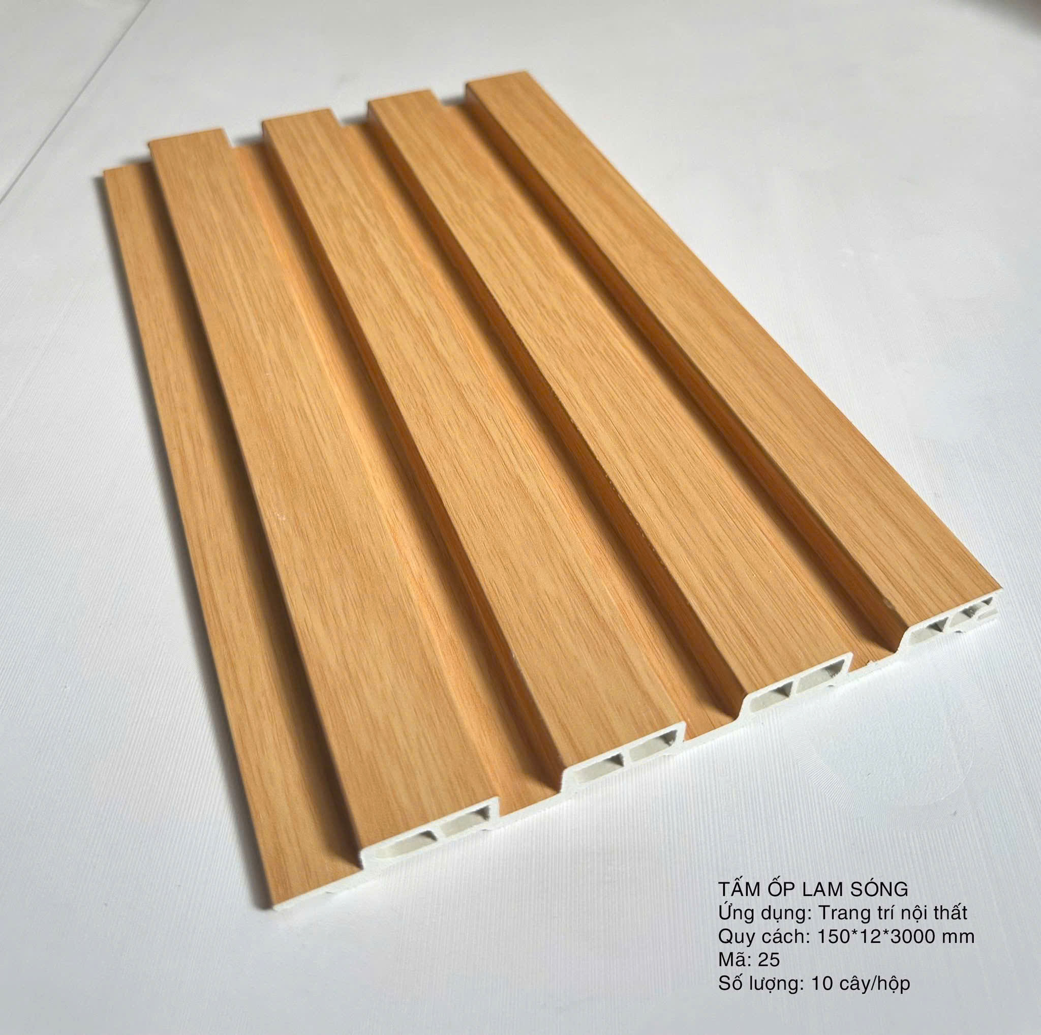 tấm ốp lam sóng 12-418